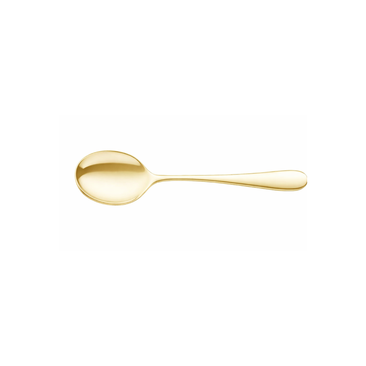 Signum Vegetable Serving Spoon Pale Gold Vintage Satin
