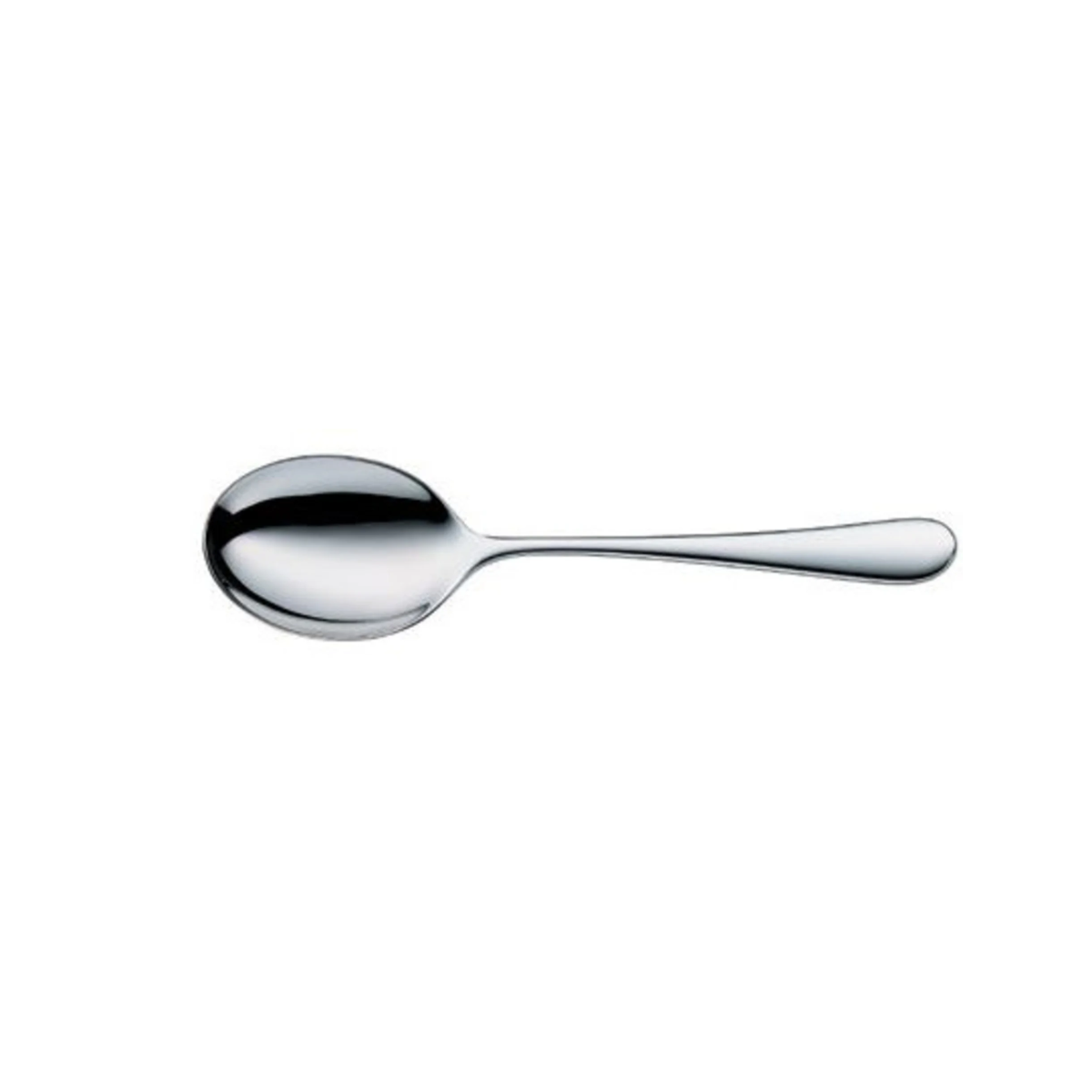 Signum Vegetable Serving Spoon Gunmetal Brushed