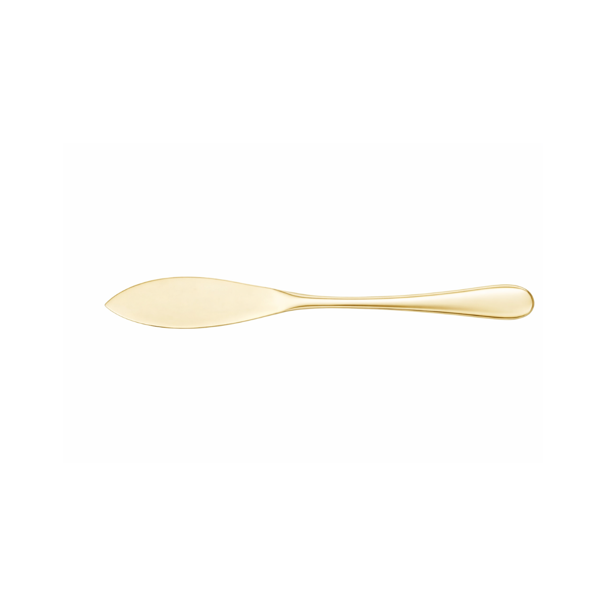Signum Fish Knife Pale Gold Vintage Satin