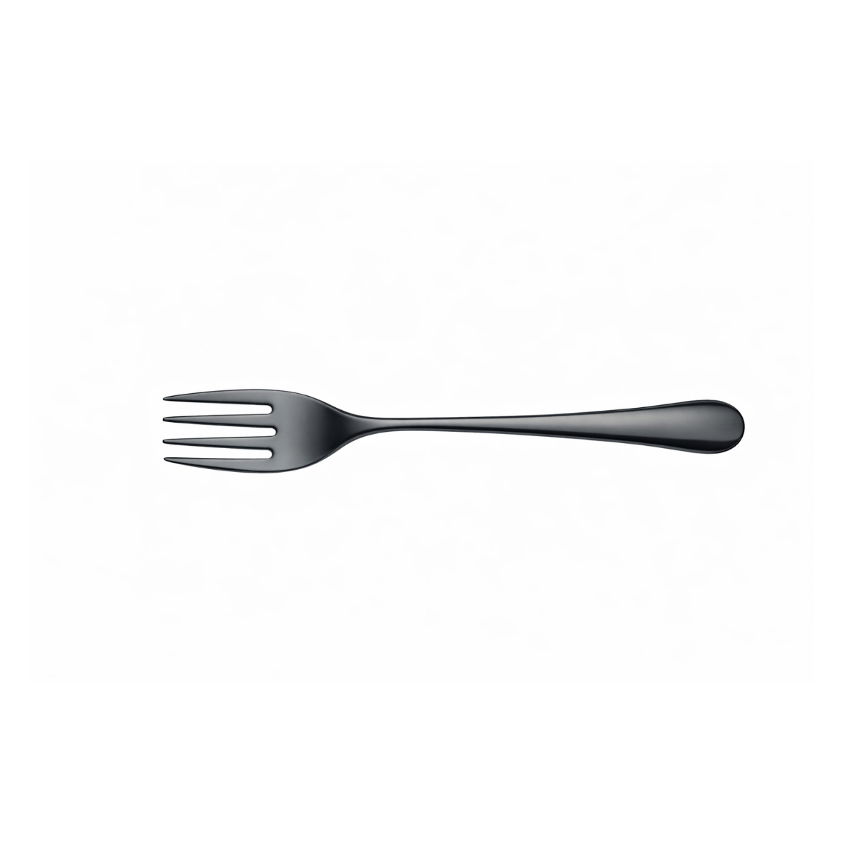 Signum Fish Fork Gunmetal Brushed