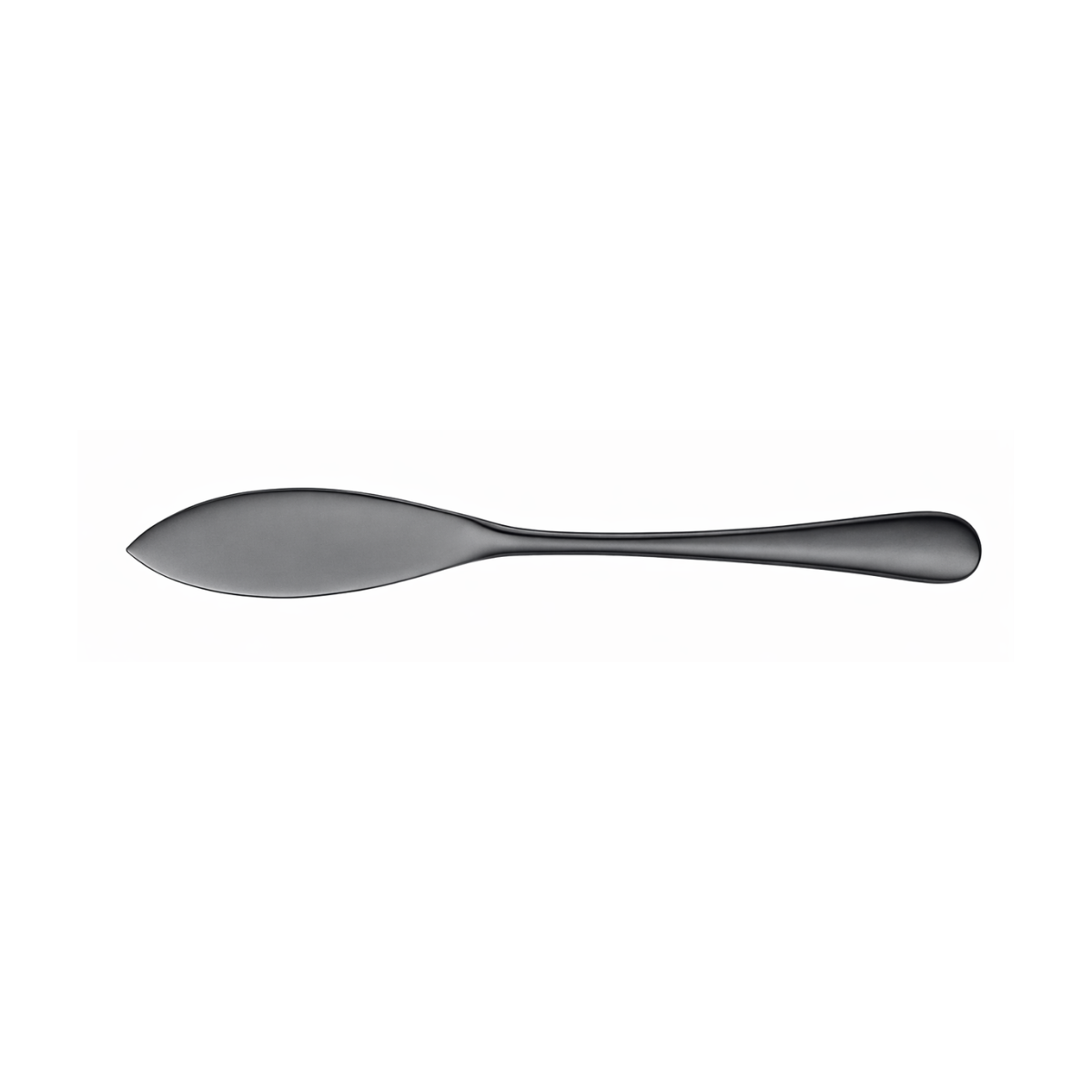Signum Fish Knife Gunmetal Brushed