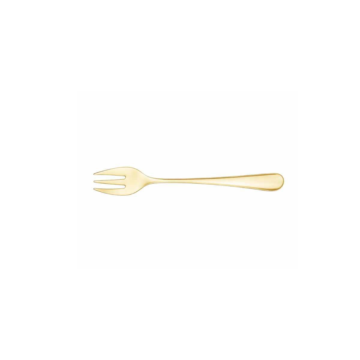Signum Oyster Fork Pale Gold Vintage Satin
