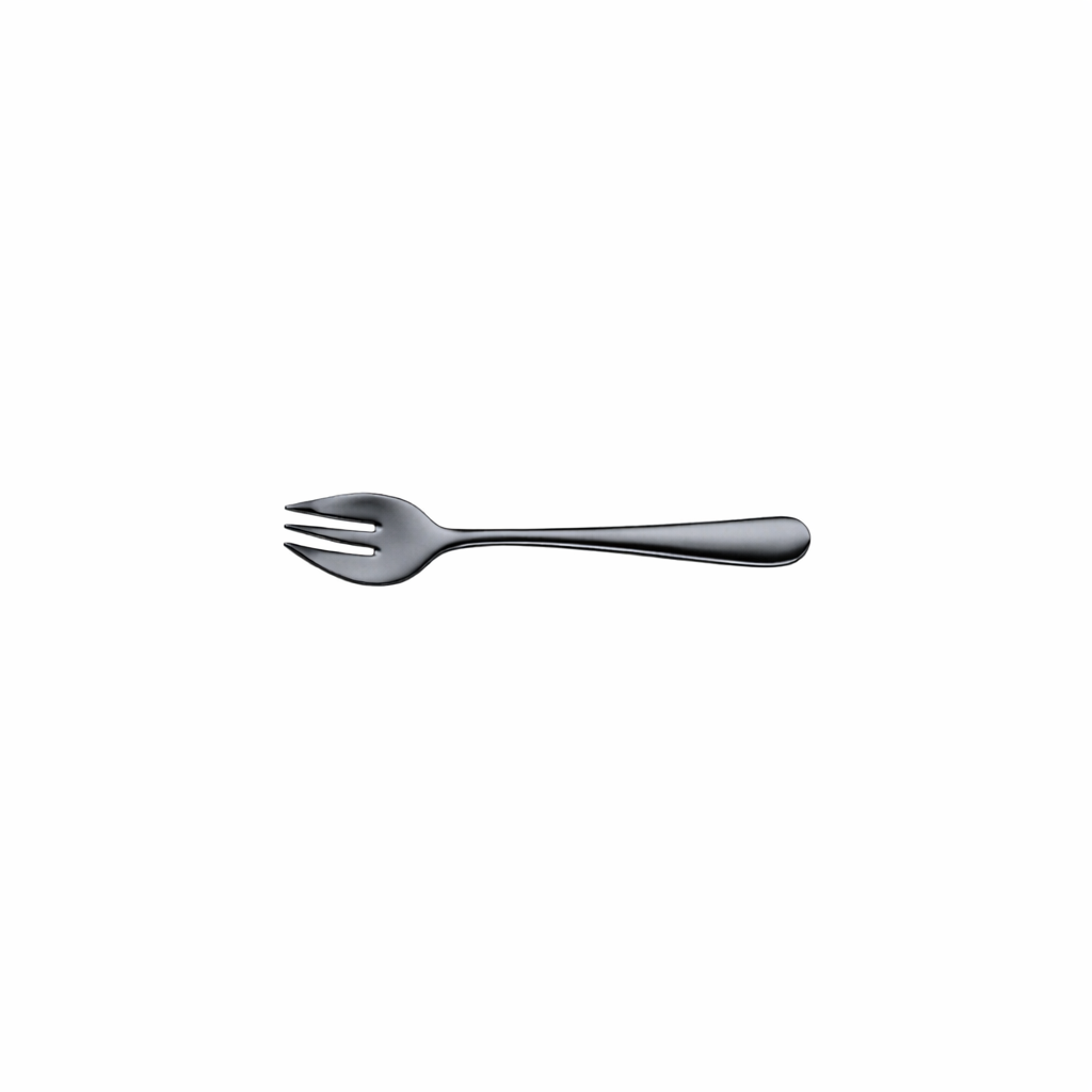 Signum Oyster Fork Gunmetal Brushed