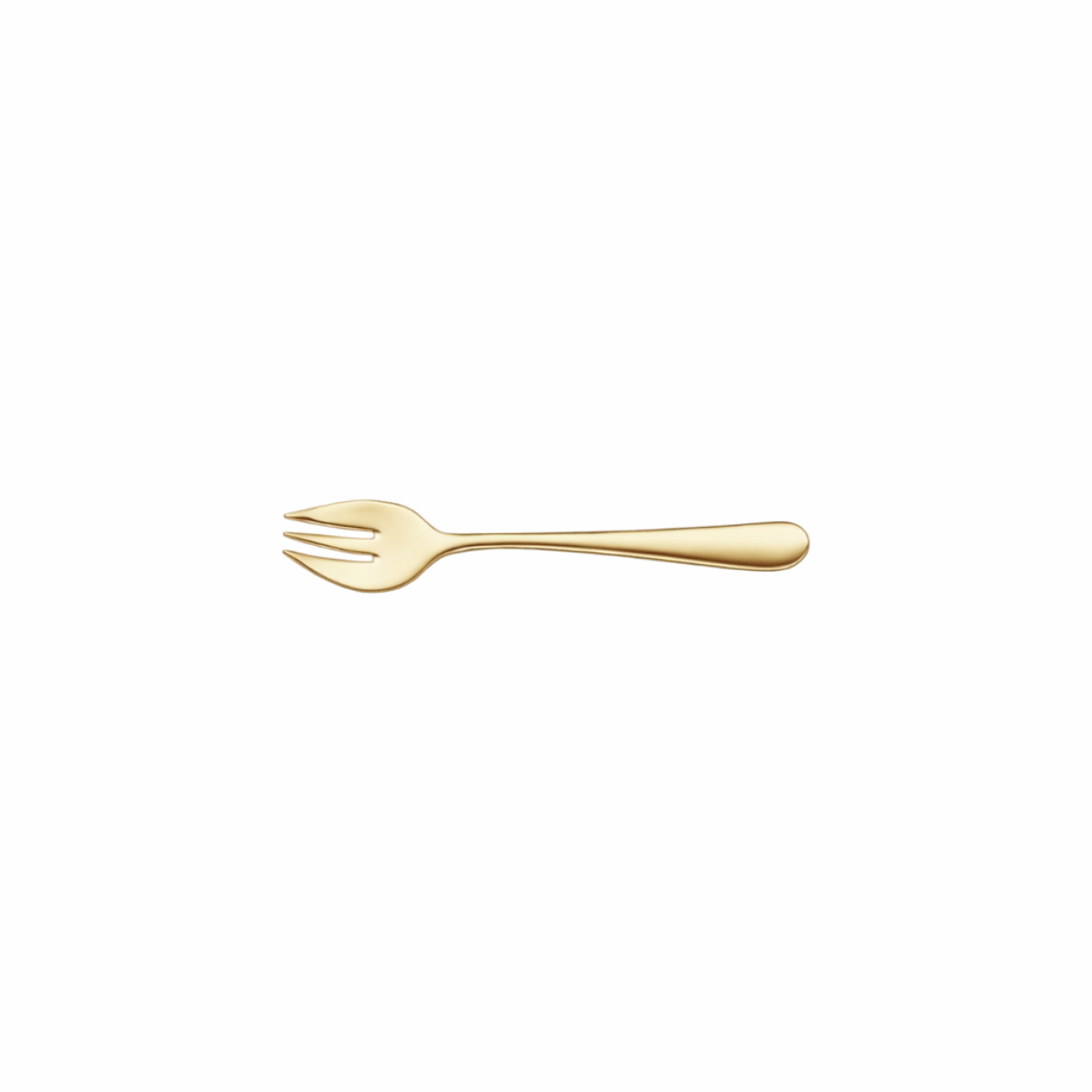 Signum Oyster Fork Gold