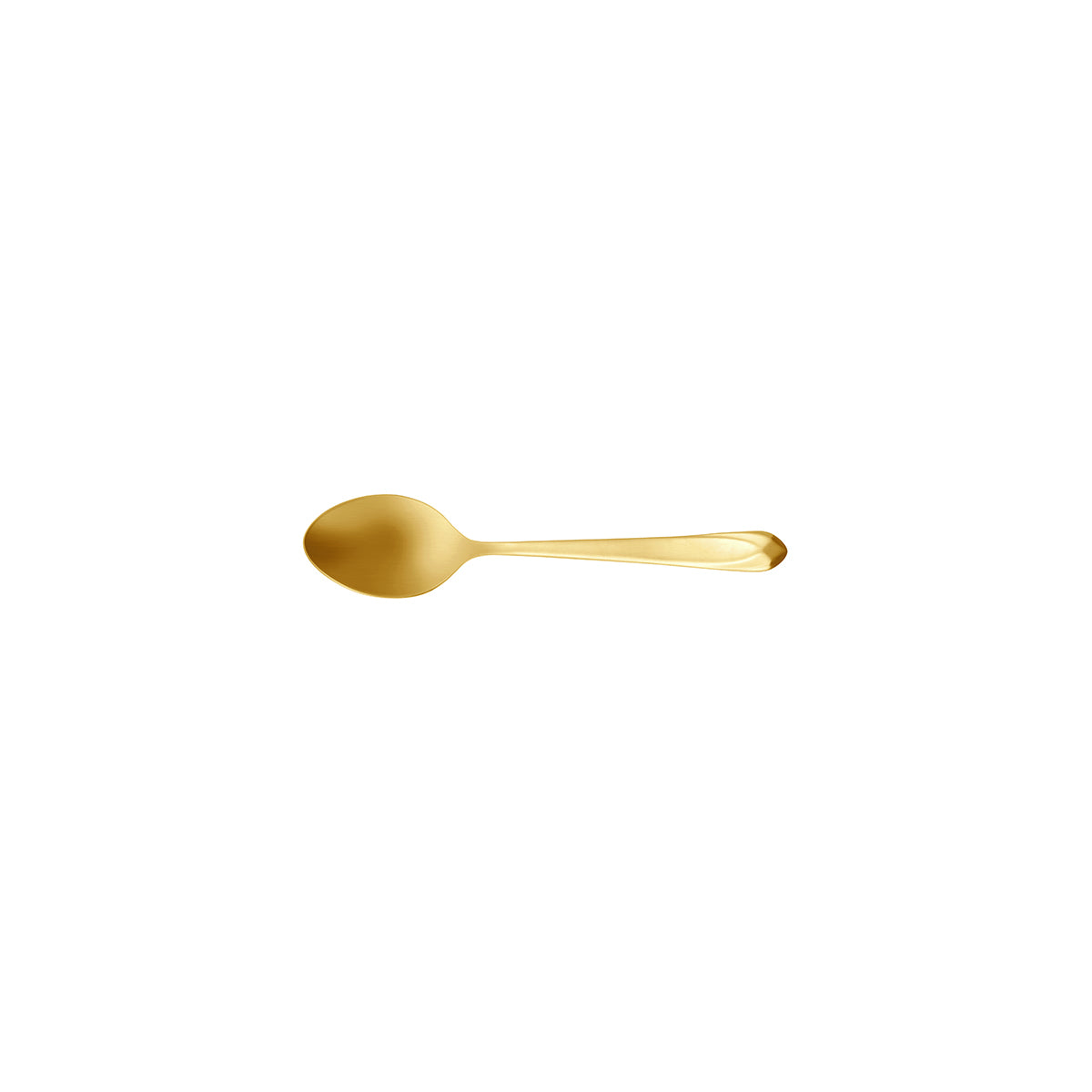 Juwel Coffee / Teaspoon Large Gold Brushed - DISCONTINUED BY SUPPLIER