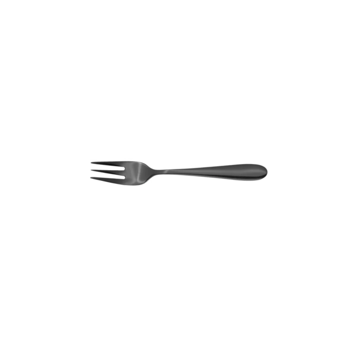 Sara Cake Fork Black