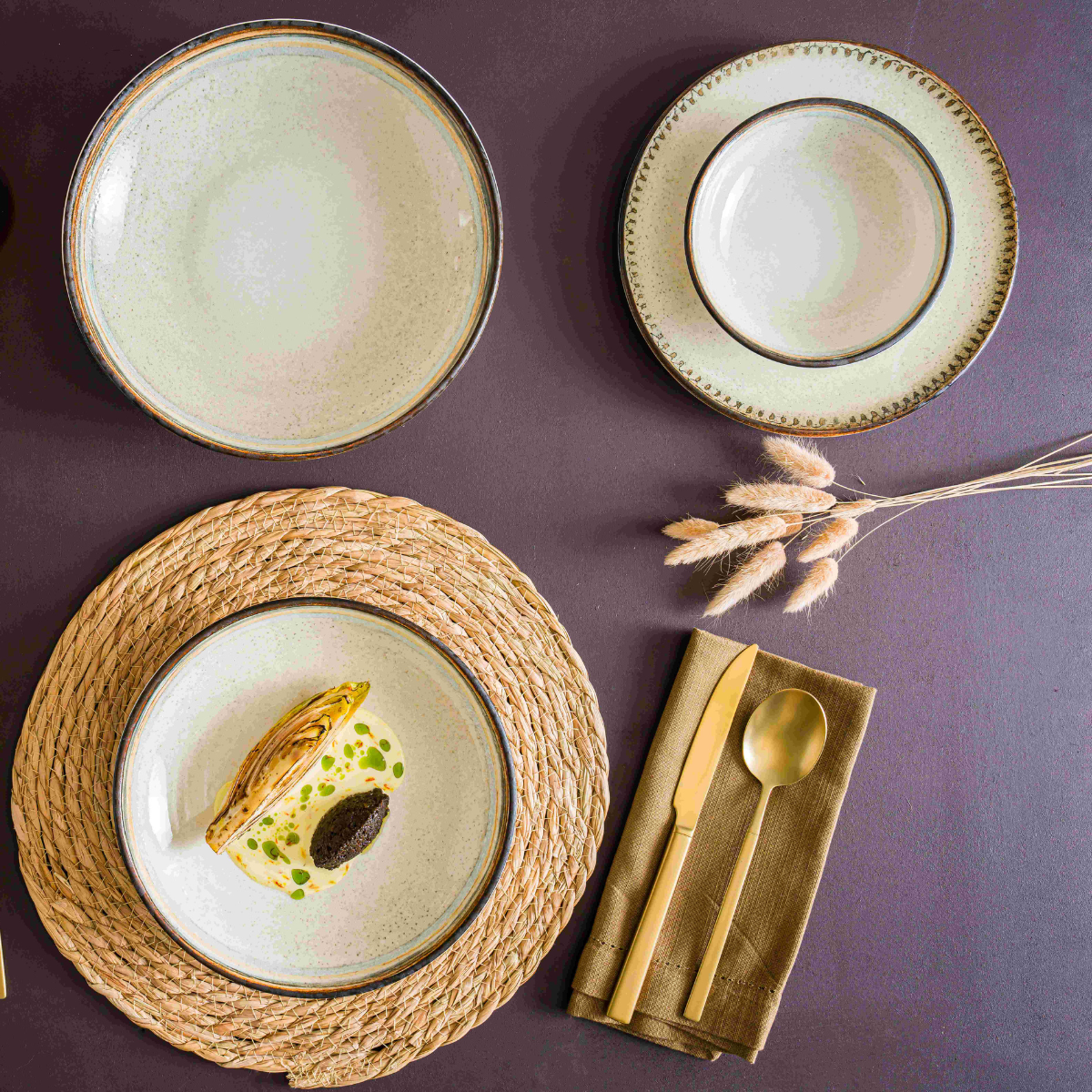 Cortado Round Coupe Plate 210mm