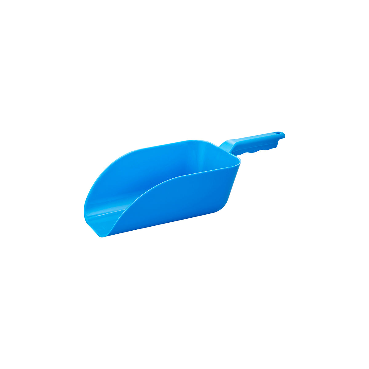 66169 Chef Inox Ice Scoop Polycarbonate Blue 1890ml Tomkin Australia Hospitality Supplies