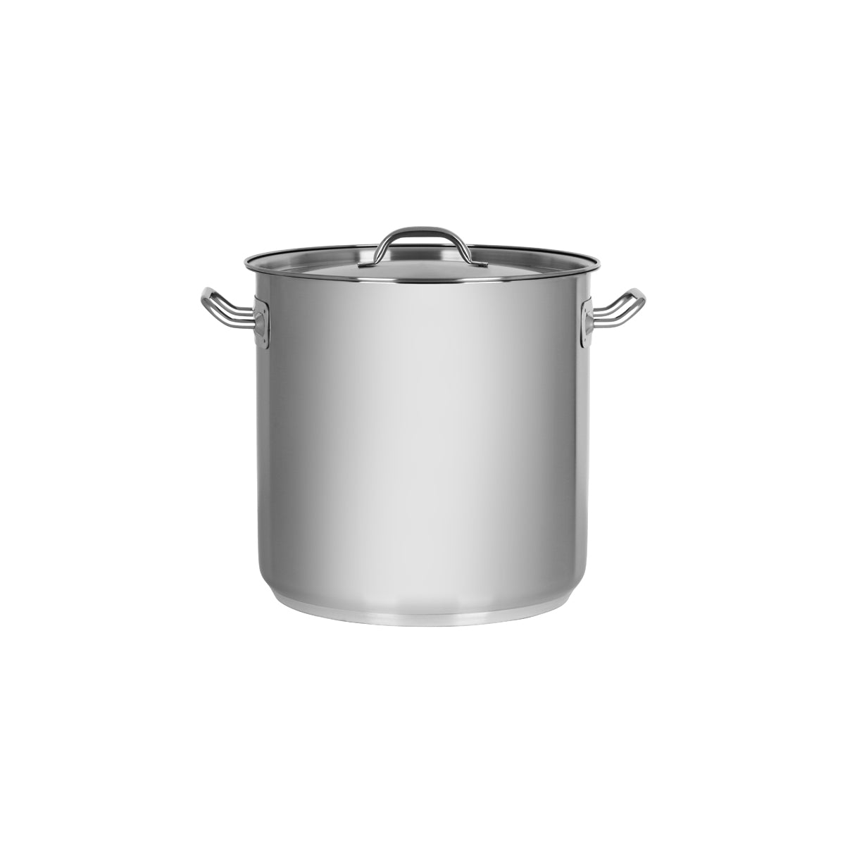70412 Elite Stockpot with Lid 240x240mm / 10.75Lt Tomkin Australia Hospitality Supplies