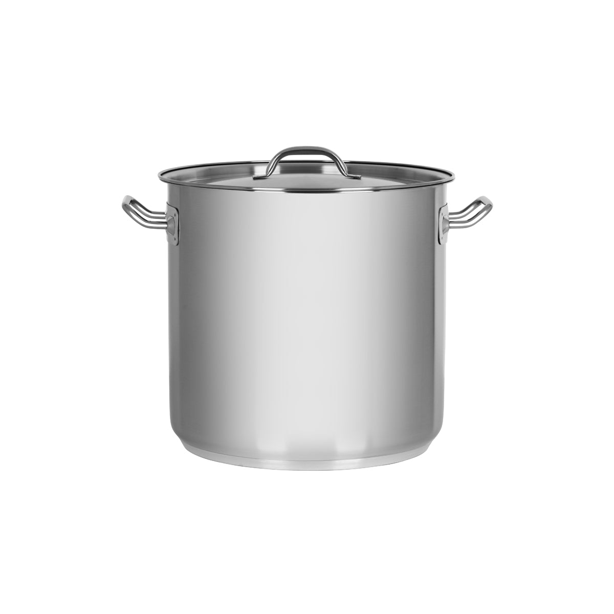 70416 Elite Stockpot with Lid 280x270mm / 16.50Lt Tomkin Australia Hospitality Supplies