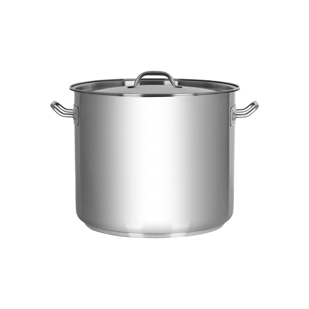 70420 Elite Stockpot with Lid 320x270mm / 21.50Lt Tomkin Australia Hospitality Supplies