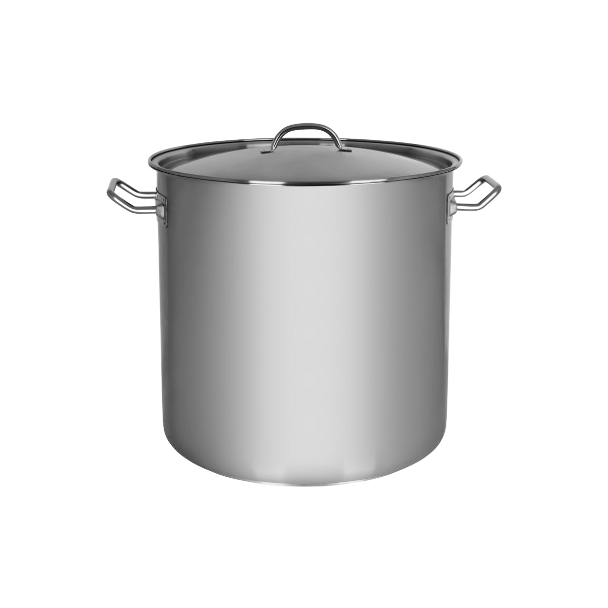 70442 Chef Inox Elite Stockpot with Lid 400x400mm/ 5.0Lt Tomkin Australia Hospitality Supplies