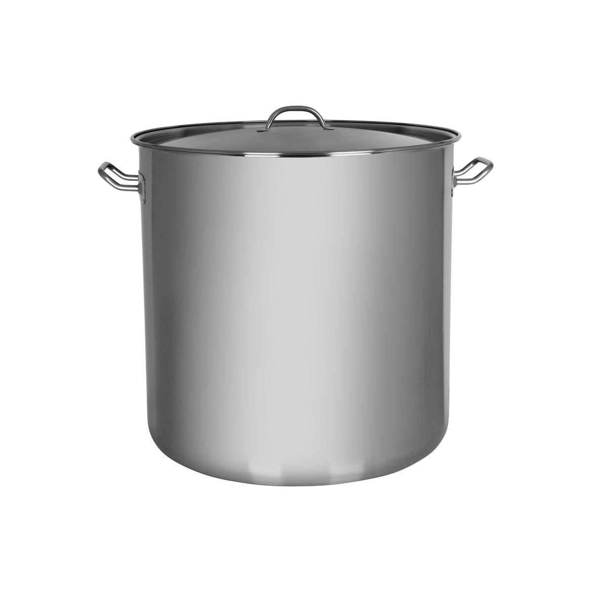 70444 Chef Inox Elite Stockpot with Lid 450x450mm/ 70Lt Tomkin Australia Hospitality Supplies
