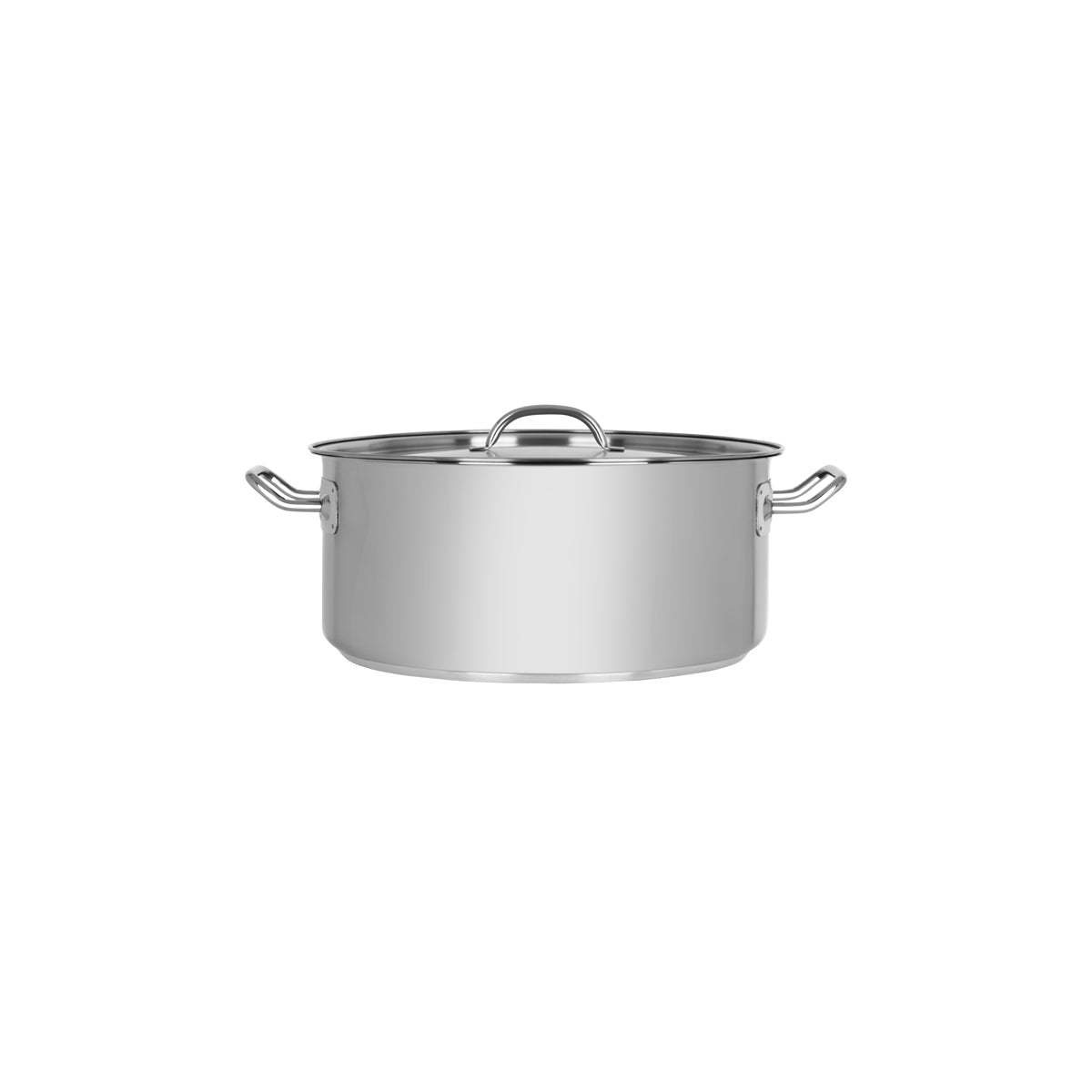 70465 Chef Inox Elite Casserole with Lid 280x120mm/7.25Lt Tomkin Australia Hospitality Supplies