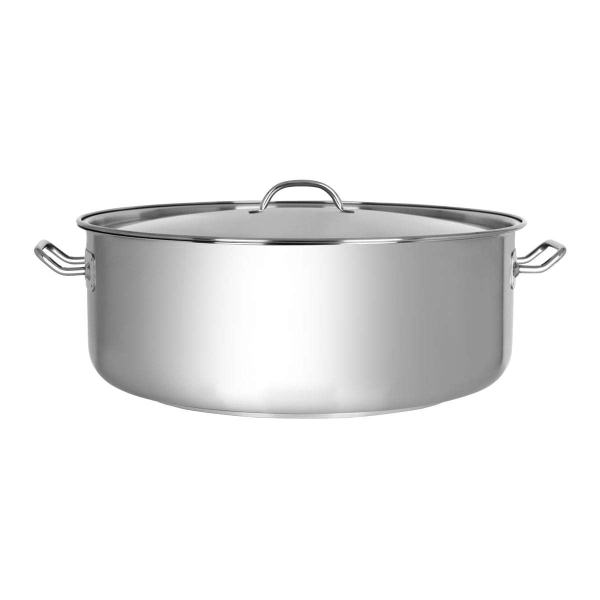70478 Chef Inox Elite Casserole 500x190mm/37Lt Tomkin Australia Hospitality Supplies