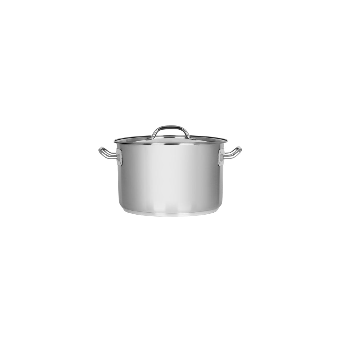 70481 Chef Inox Elite Saucepot with Lid 200x130mm/4Lt Tomkin Australia Hospitality Supplies