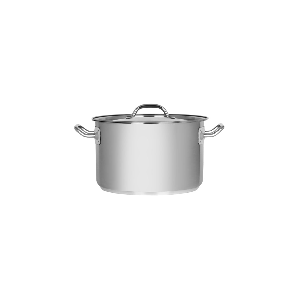 70482 Chef Inox Elite Saucepan with Lid 240x150mm/6.7Lt Tomkin Australia Hospitality Supplies