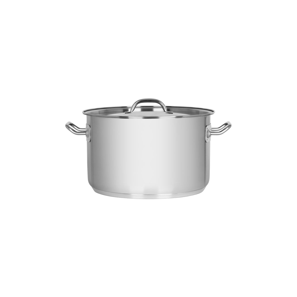 70483 Chef Inox Elite Saucepan with Lid 280x170mm/10.25Lt Tomkin Australia Hospitality Supplies