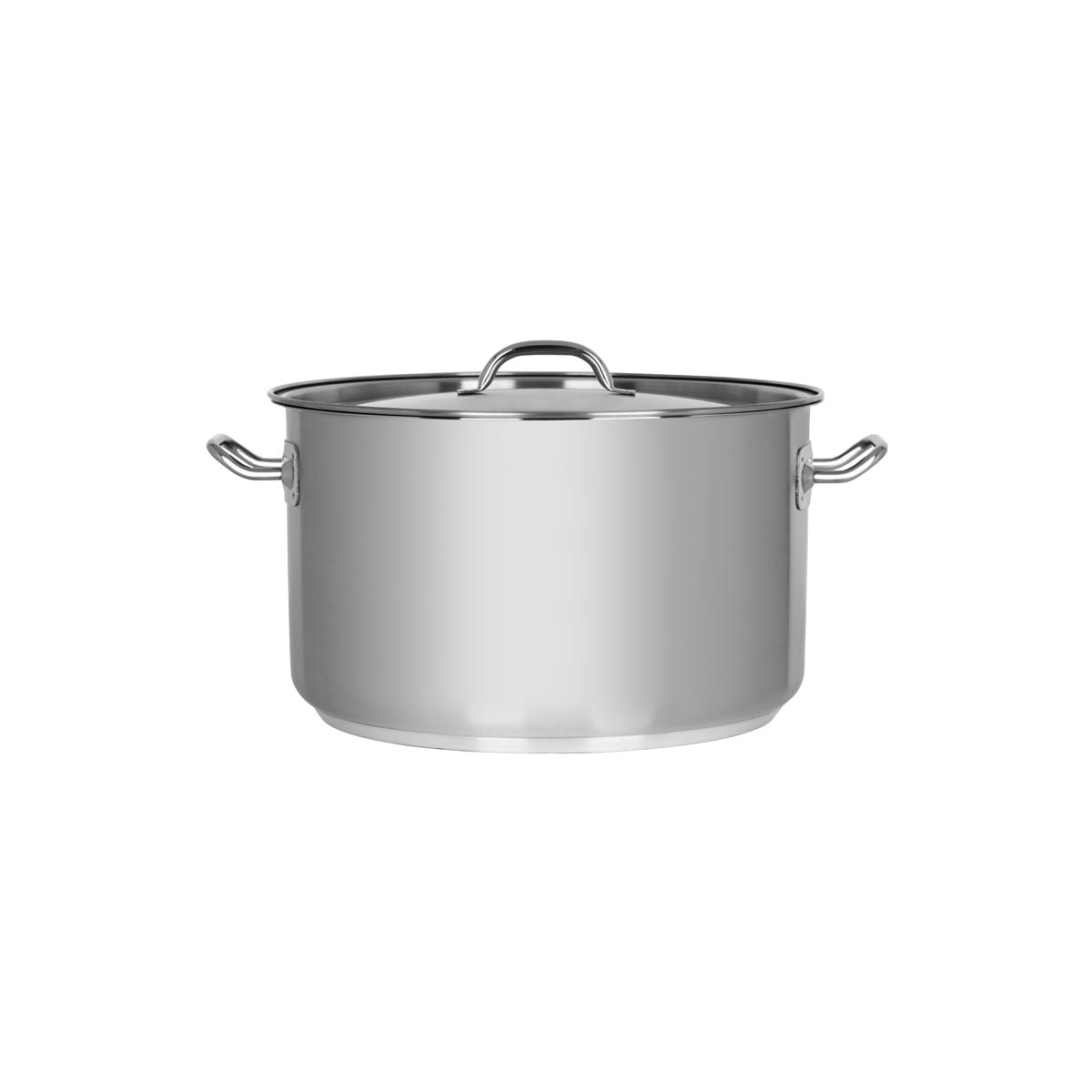 70484 Chef Inox Elite Saucepot with Lid 320x190mm/15Lt Tomkin Australia Hospitality Supplies