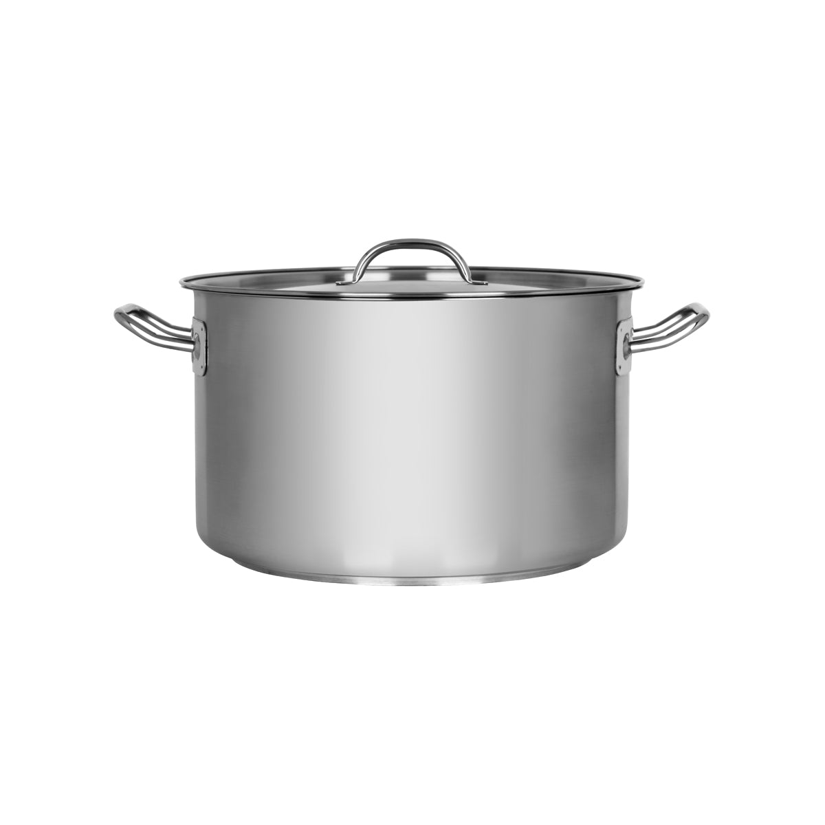 70485 Chef Inox Elite Saucepan With Lid 360x220mm/22Lt Tomkin Australia Hospitality Supplies