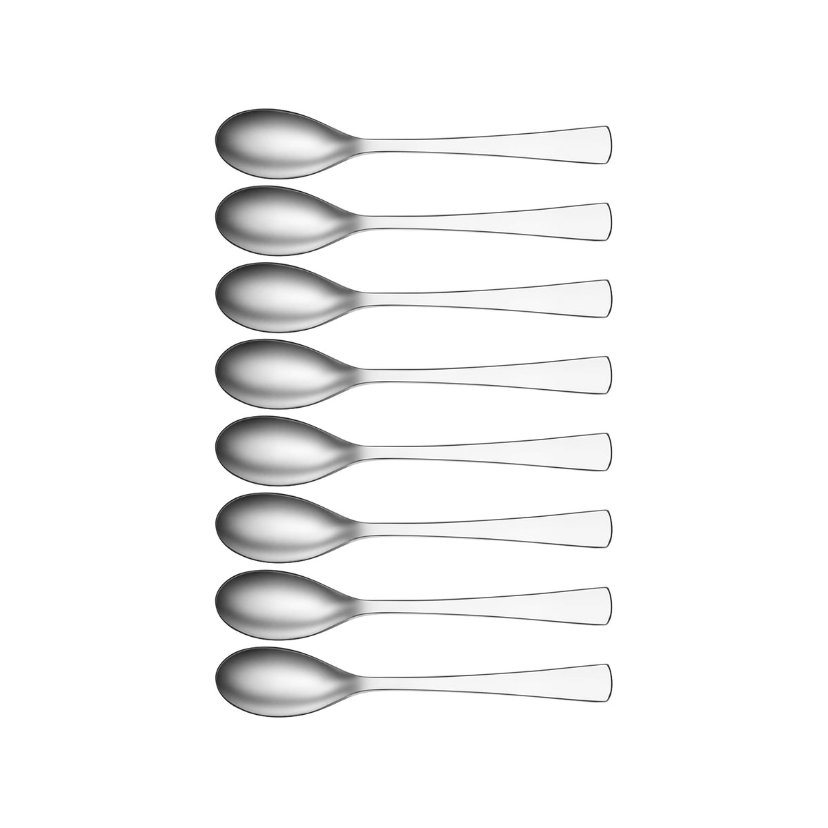71700-102 Tablekraft Panama Teaspoon Set 8pc Tomkin Australia Hospitality Supplies