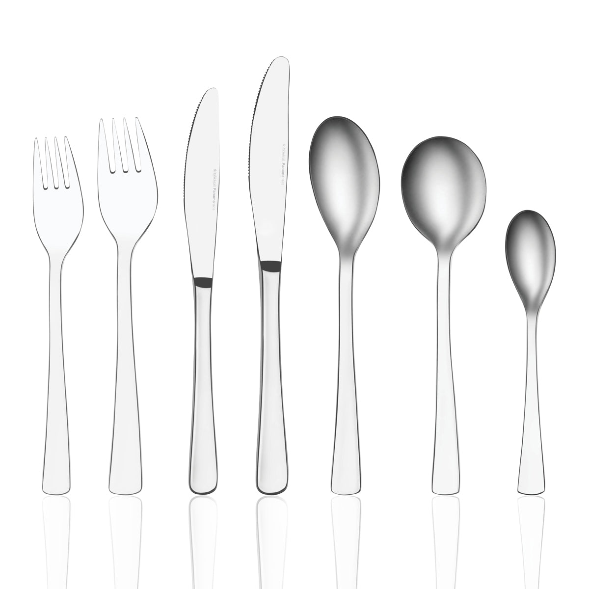 71700-56 Tablekraft Panama Cutlery Set 56pc Tomkin Australia Hospitality Supplies