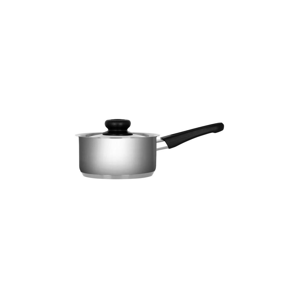 73001 Chef Inox Club Saucepan with Bakelite Handle 140mm / 1.0Lt Tomkin Australia Hospitality Supplies