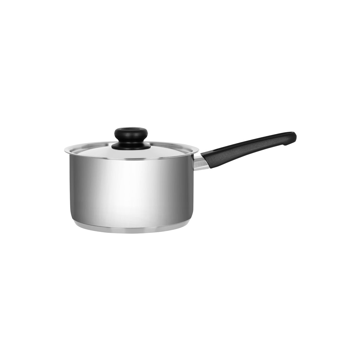 73003 Chef Inox Club Saucepan with Bakelite Handle 180mm / 2.5Lt Tomkin Australia Hospitality Supplies