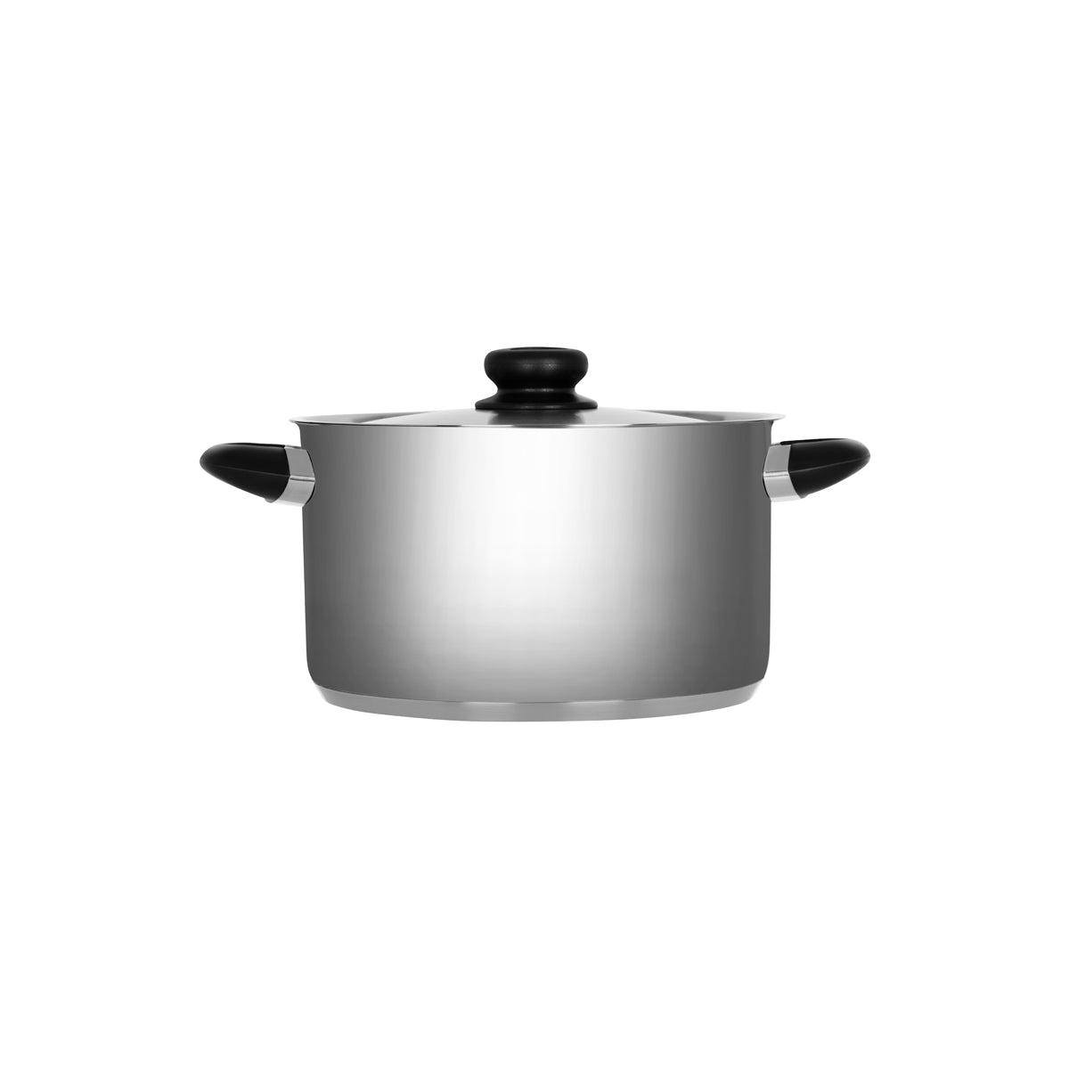 73006 Chef Inox Club Saucepan with Bakelite Handle Saucepot 240x140mm / 6.0Lt Tomkin Australia Hospitality Supplies