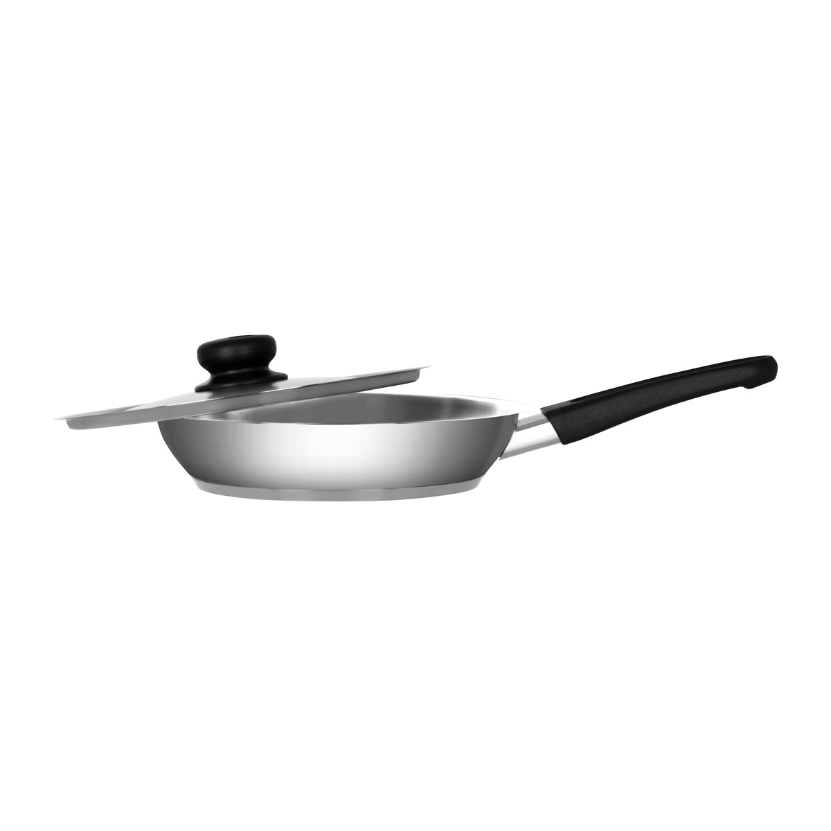 73009 Chef Inox Club Saucepan with Bakelite Handle Frypan 240x50mm Tomkin Australia Hospitality Supplies