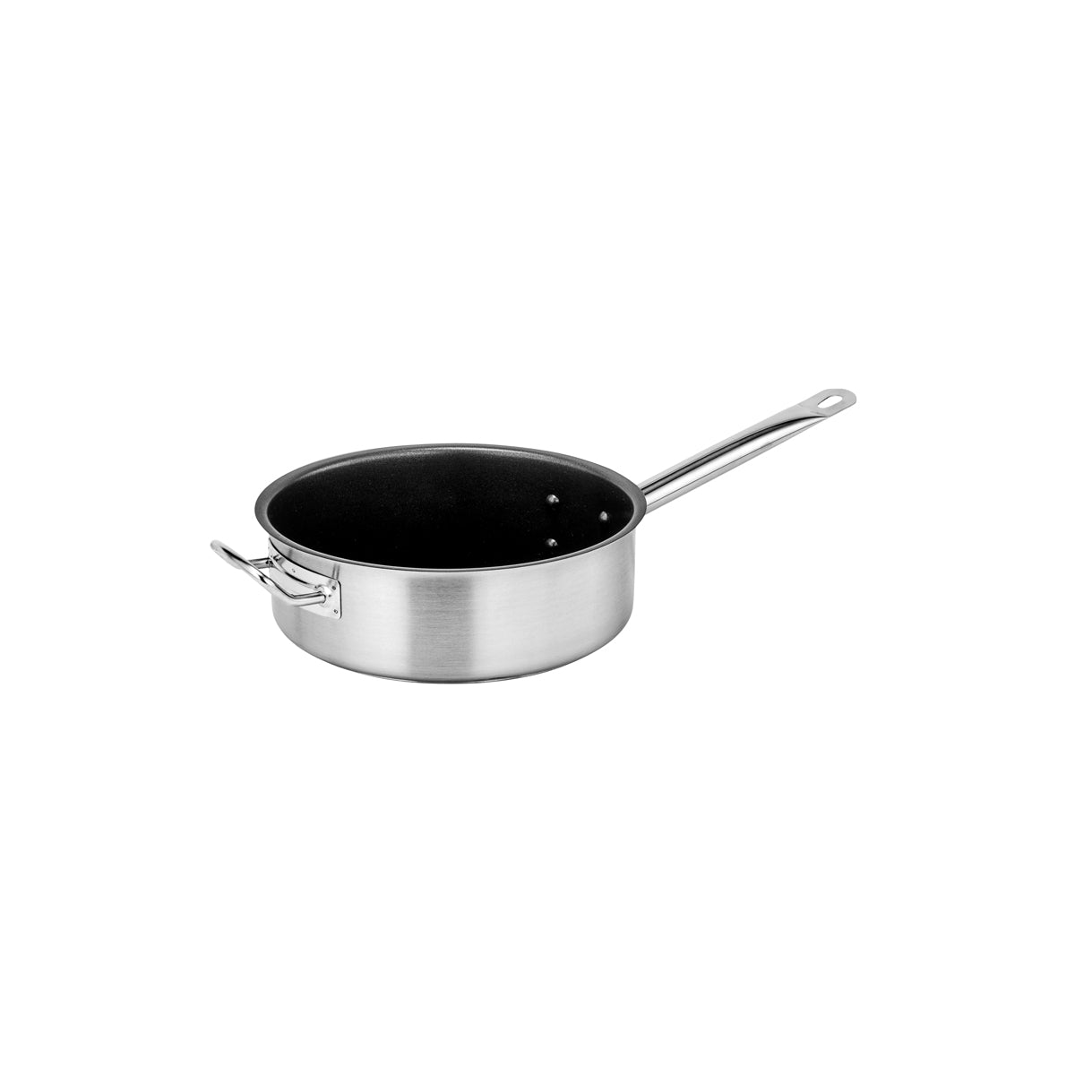 Force Saute Pan Non-Stick with Lid 220x75mm / 2.8Lt