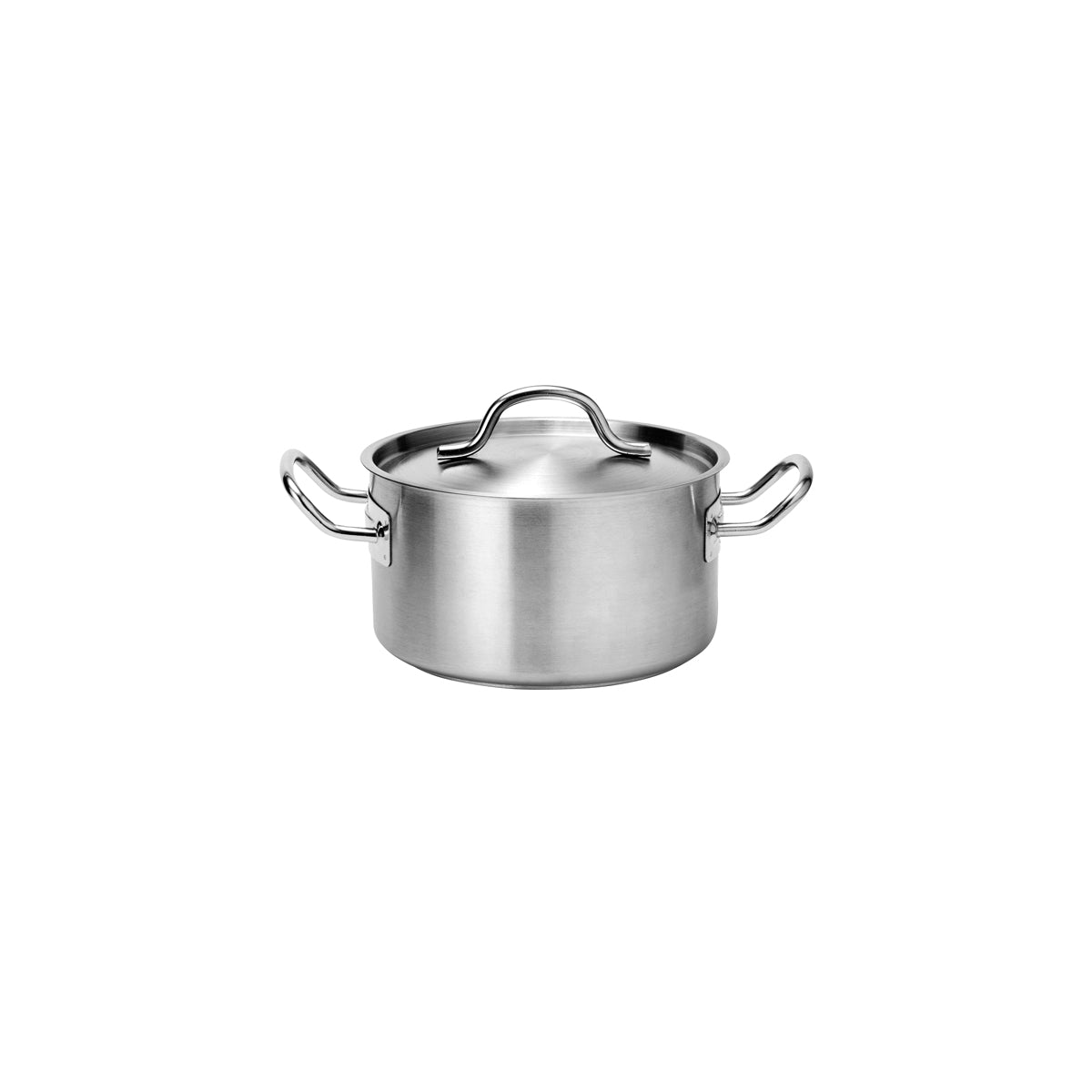 Chef Inox Force Sauce Pot with Lid 180x100mm / 3.0Lt | Tomkin Australia