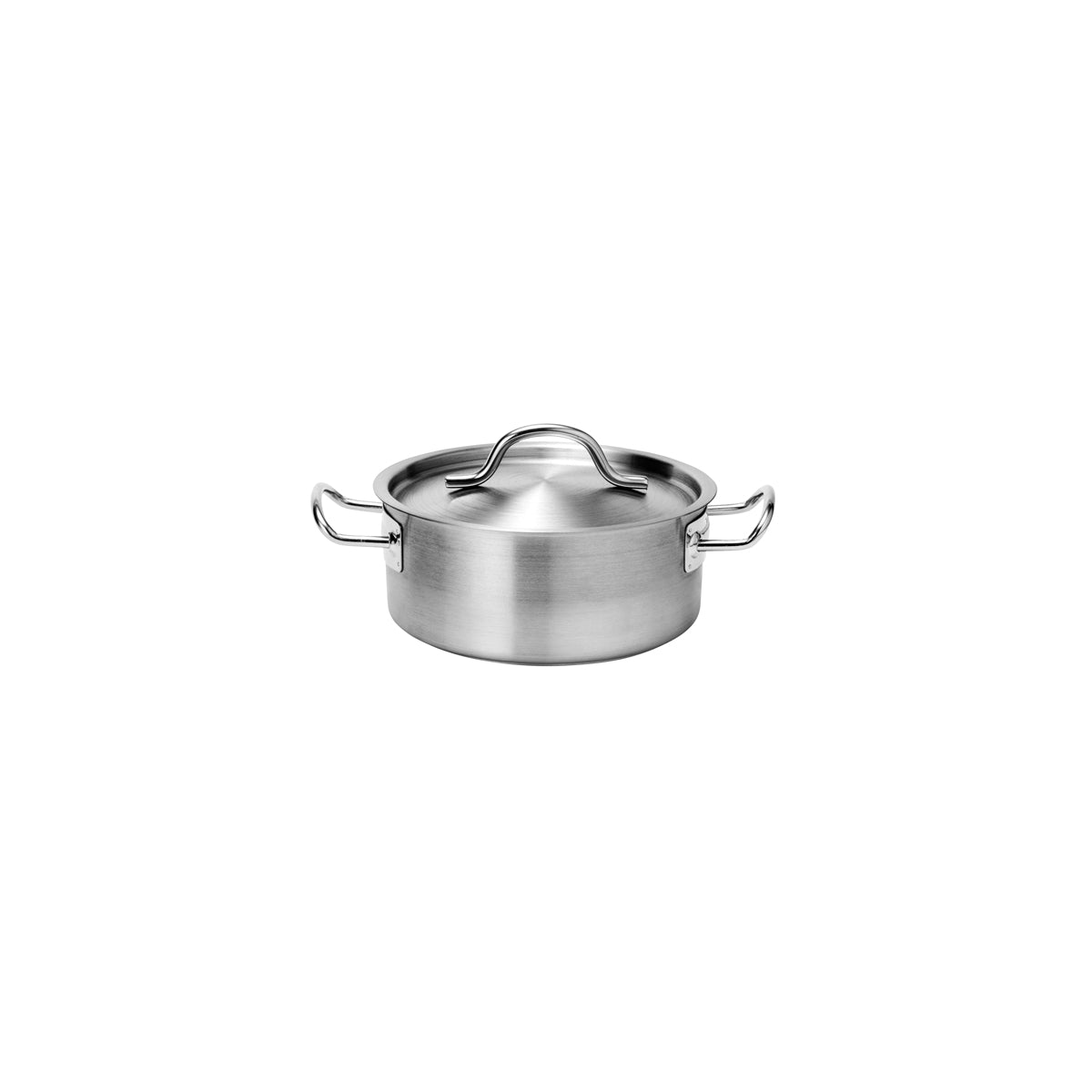 Force Low Casserole with Lid 140x55mm / 0.8Lt