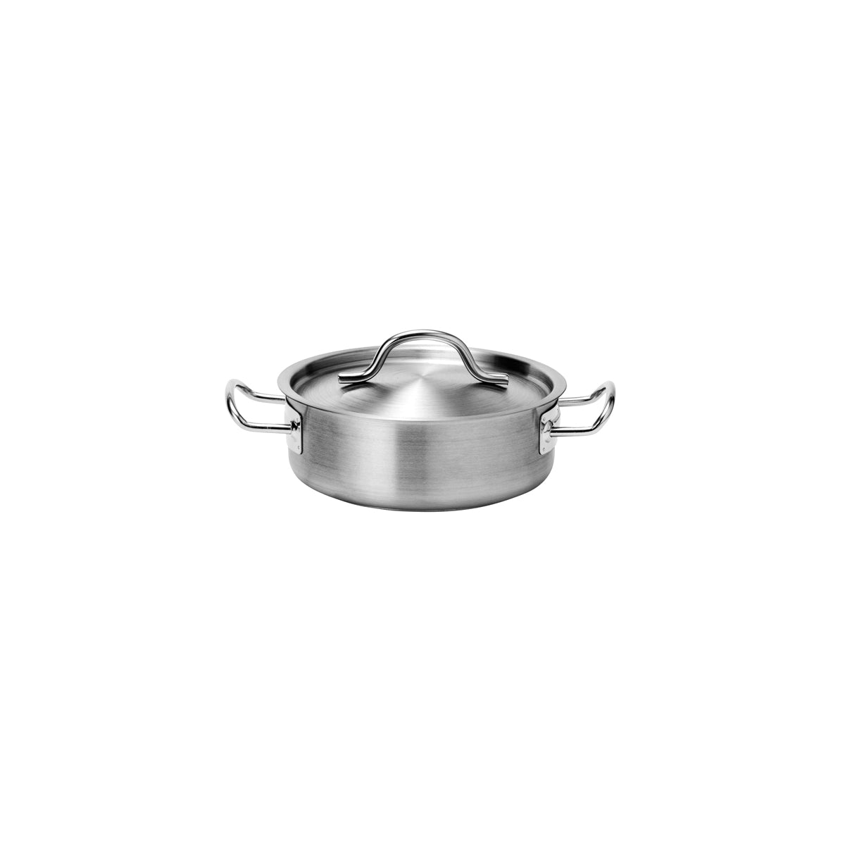Force Low Casserole with Lid 180x65mm / 1.6Lt