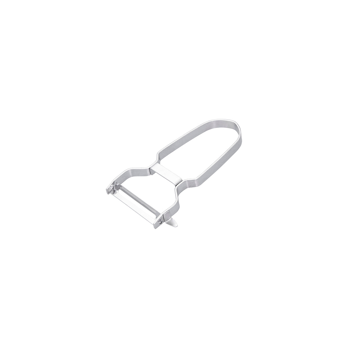 07388 Chef Inox Speed Peeler Stainless Steel 115mm Tomkin Australia Hospitality Supplies