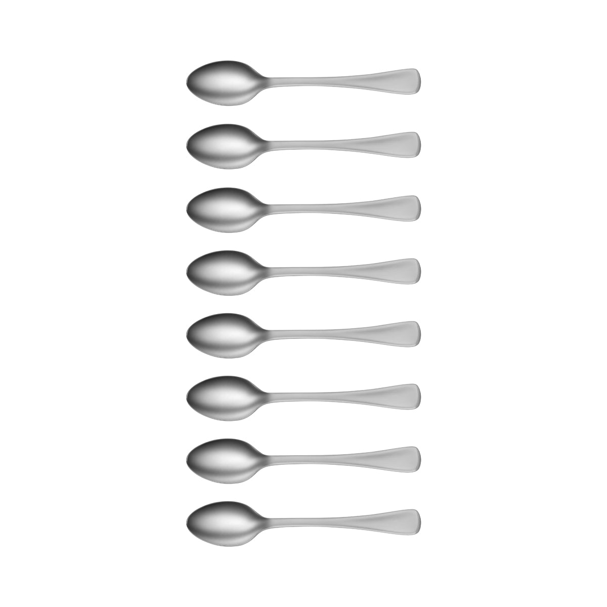 74700-101 Tablekraft Elite Coffee Spoon Set 8pc Tomkin Australia Hospitality Supplies