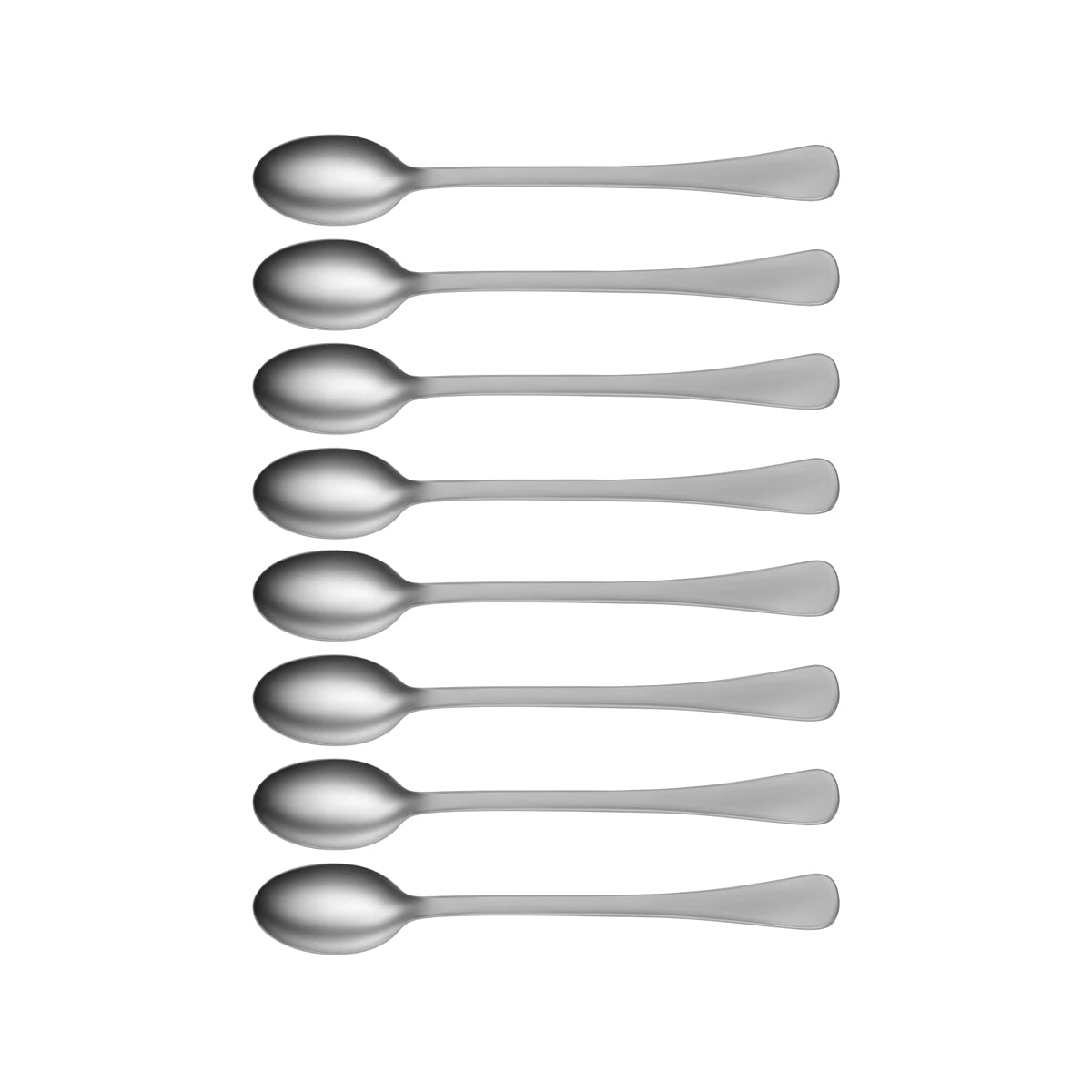 74700-105 Tablekraft Elite Soda Spoon Set 8pc Tomkin Australia Hospitality Supplies
