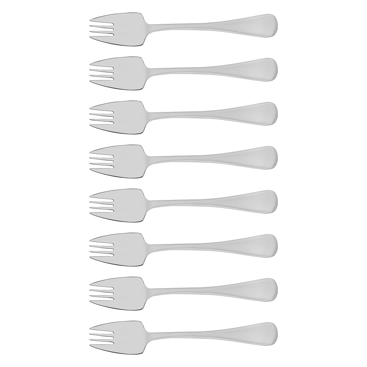 74700-117 Tablekraft Elite Buffet Fork Set 8pc Tomkin Australia Hospitality Supplies