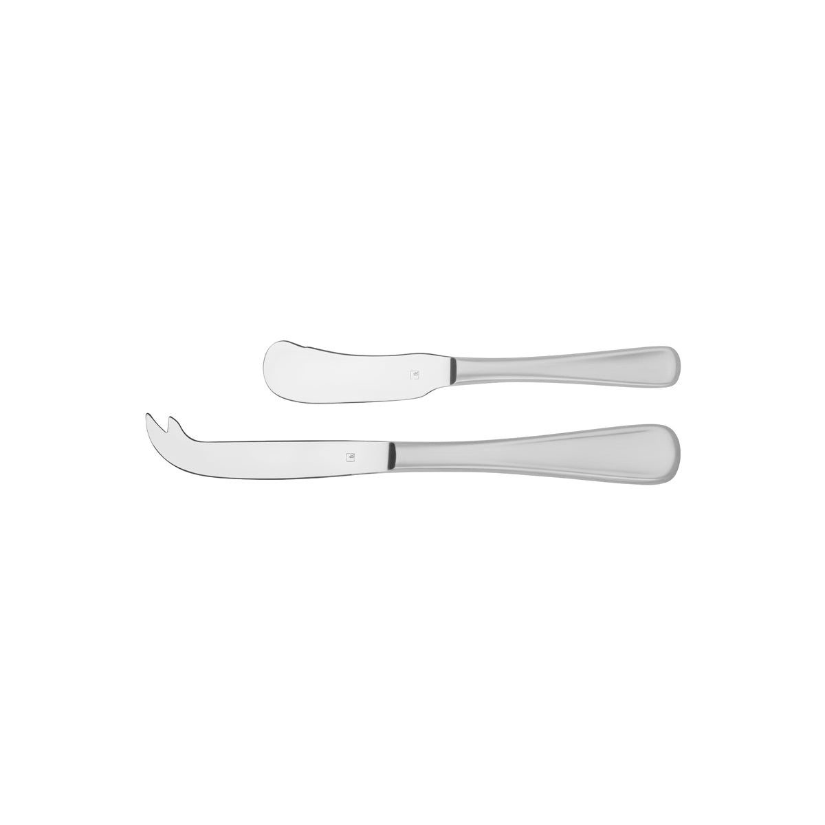 74700-19 Tablekraft Elite Cheese and Pate Knive Set 2pc Tomkin Australia Hospitality Supplies