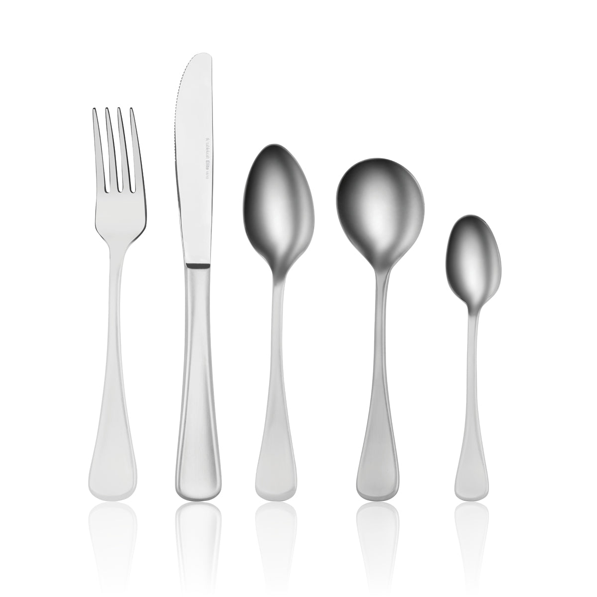 74700-40 Tablekraft Elite Cutlery Set 40pc Tomkin Australia Hospitality Supplies