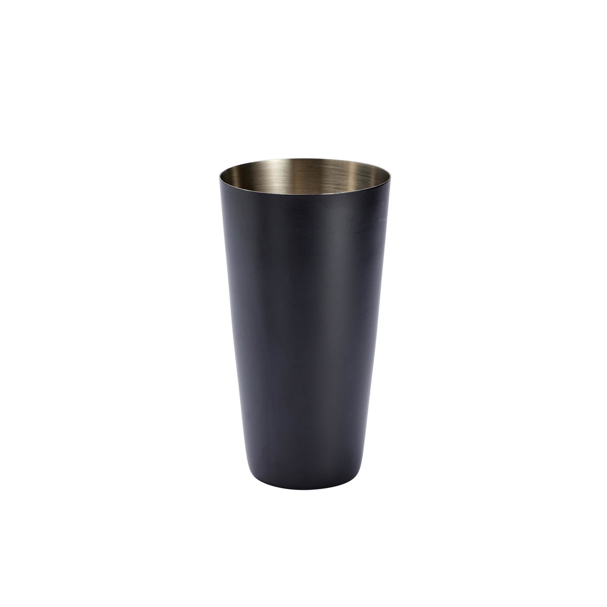 Boston Tin Stainless Steel Black Powder Coated 900ml