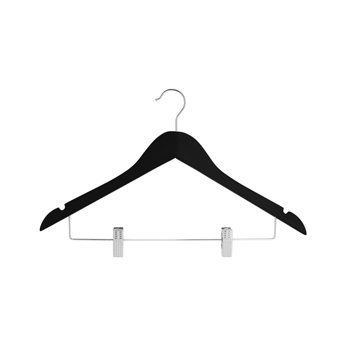 9000-20 Noble & Price Hanger Standard with Hook & Clips Black 445x250x12mm Tomkin Australia Hospitality Supplies