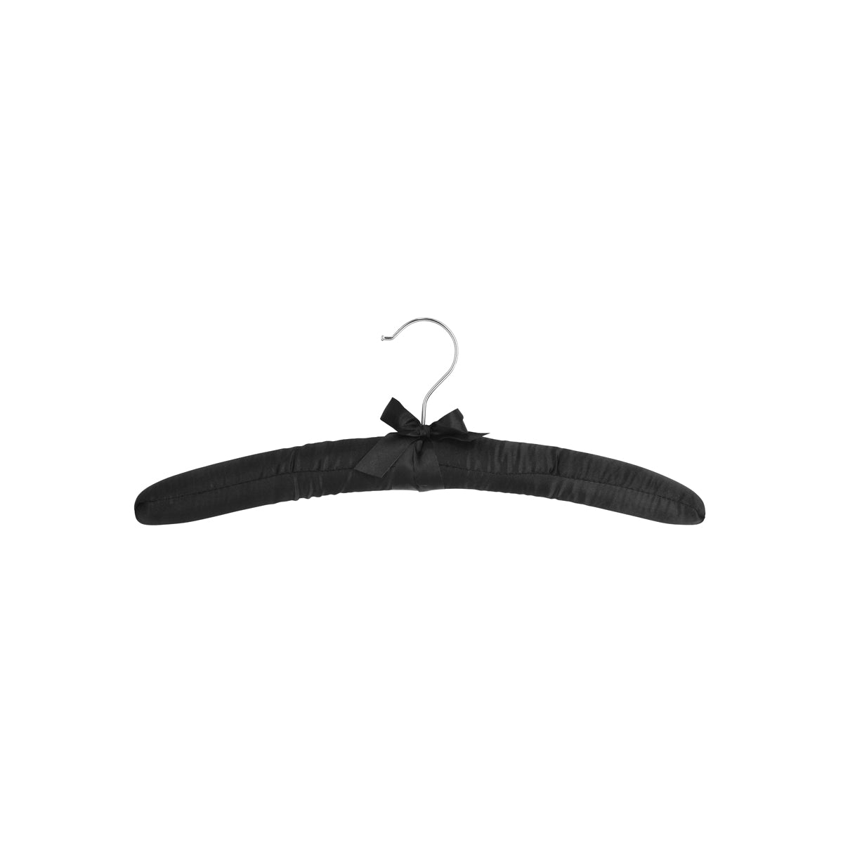 9000-22 Noble &amp; Price Hanger Satin Black 380x130x13mm Tomkin Australia Hospitality Supplies