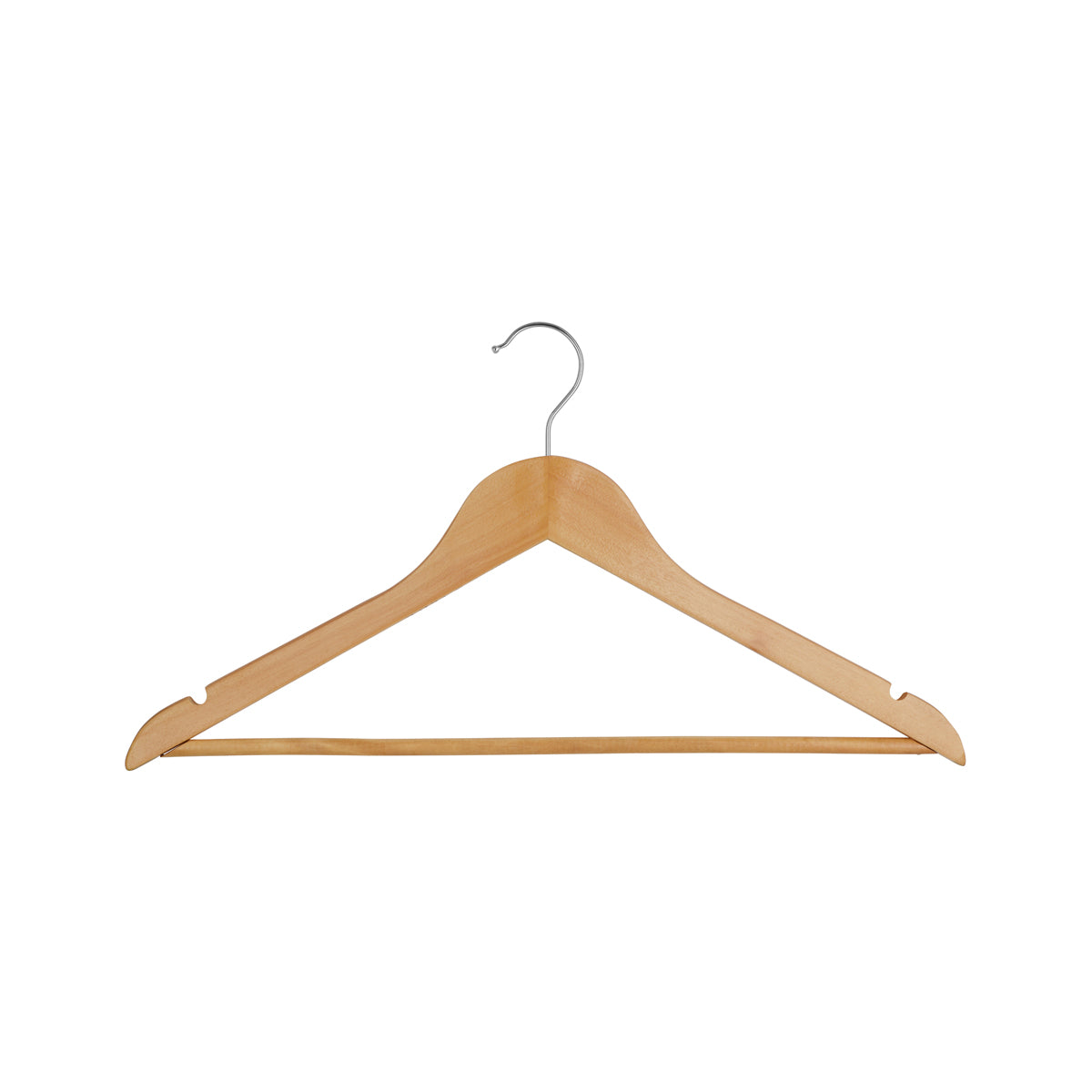 9000-24 Noble & Price Hanger Standard with Hook Birch 445x230x12mm Tomkin Australia Hospitality Supplies