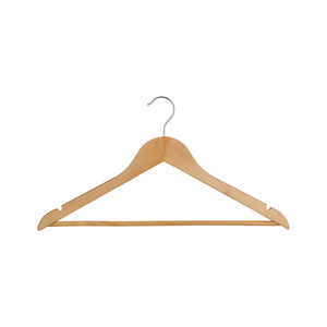 Hanger Standard with Hook Birch 445x230x12mm