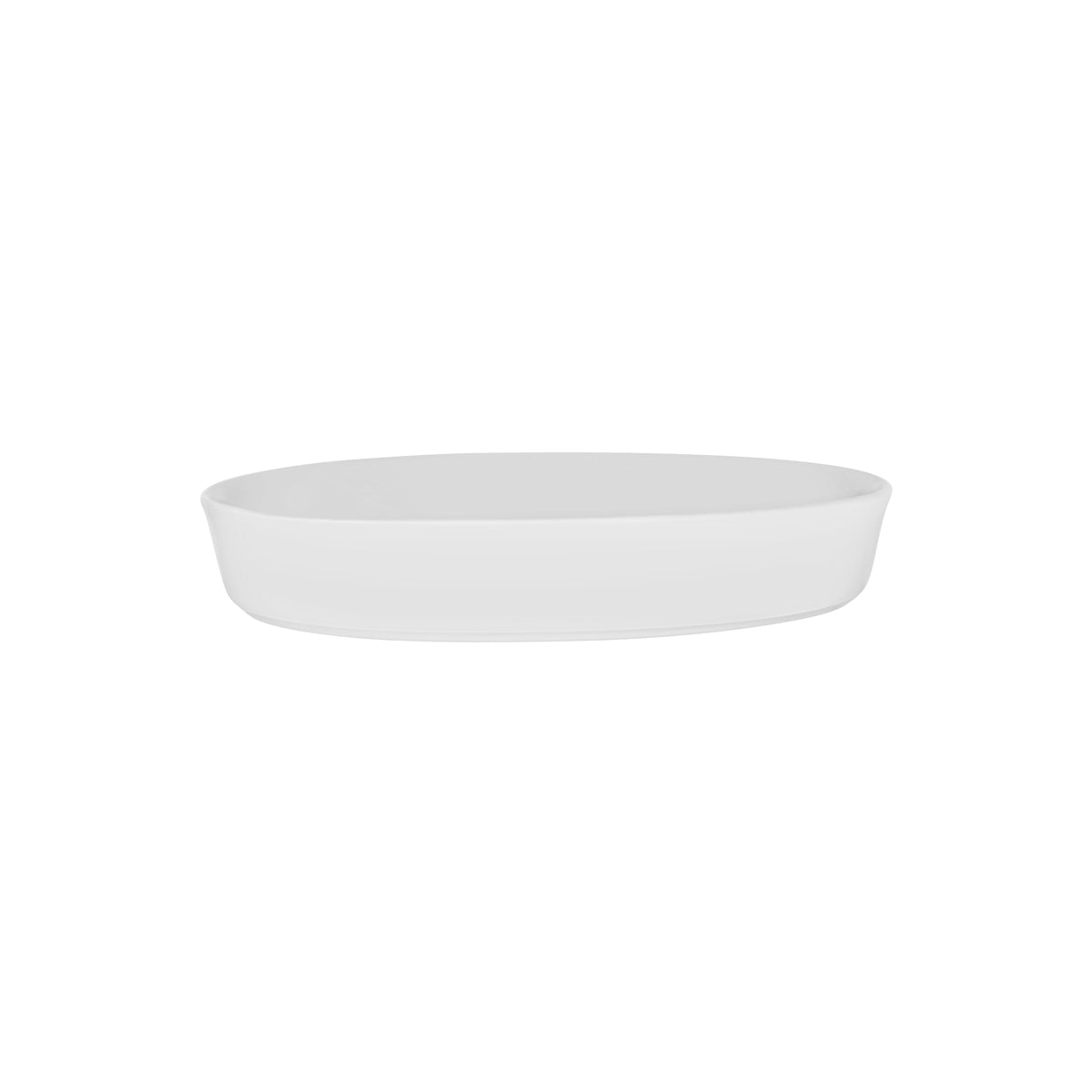 901356 Tablekraft Vitroceram Oval Baker 325x220x55mm /2190ml Tomkin Australia Hospitality Supplies