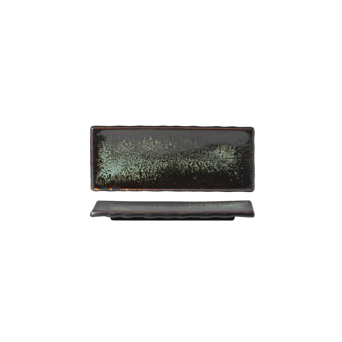 Fusion Sushi Plate 230x93mm Patina