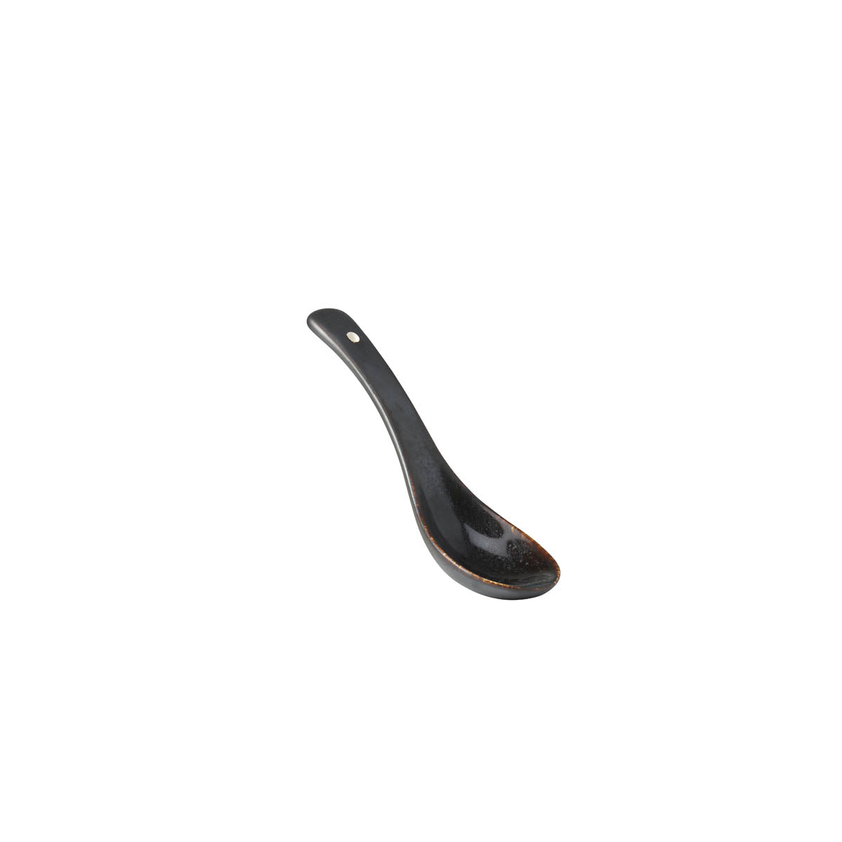 902264 Tablekraft Fusion Small Serving Spoon 140mm Patina Tomkin Australia Hospitality Supplies