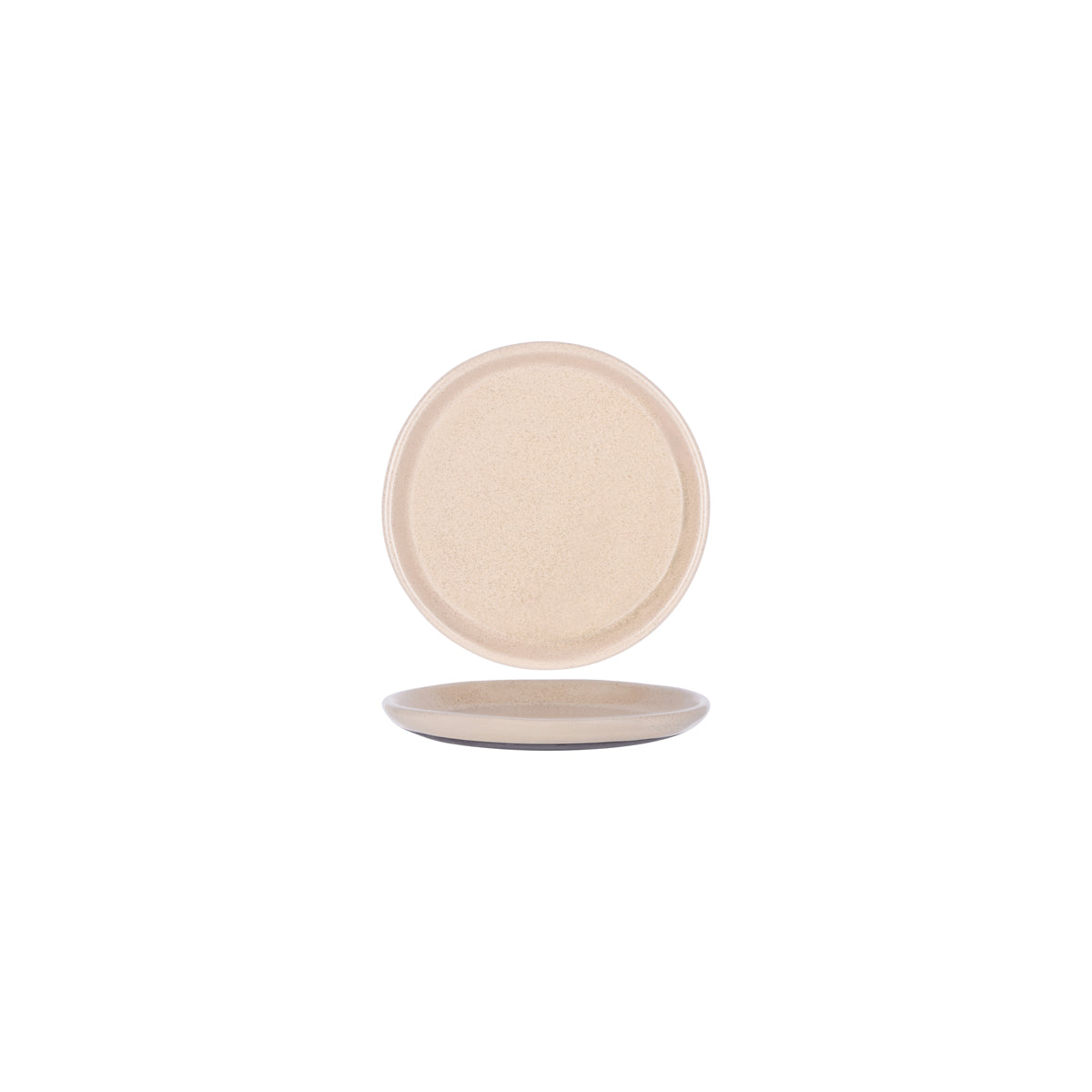 Naturals Sierra Beige Round Coupe Plate 160mm