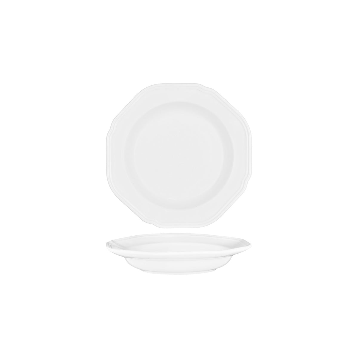 Provincial Cotton Vintage Rim Bowl 300ml